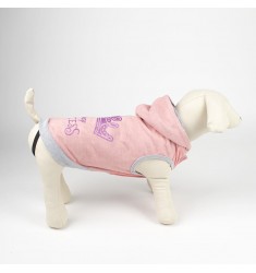 Sudadera para perros princess Licencia Oficial Cerdá