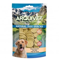  SNACKS PARA PERROS CHIPS 100 GRS