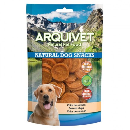 ARQUIVET SNACK CHIPS 100 GRS