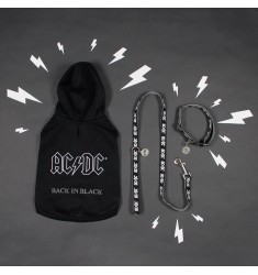 Collar para perros ac/dc Licencia Oficial Cerdá