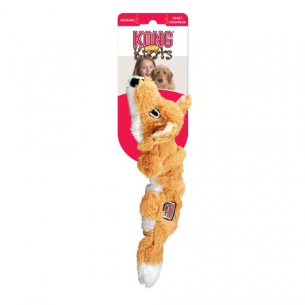 KONG Scrunch Knots Fox