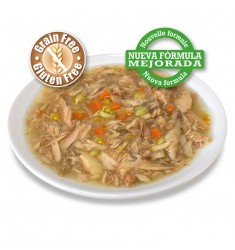 Comida húmeda para gatos Atún Blanco y verduras en salsa - 80 g