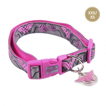 COLLAR PARA PERROS WONDER WOMAN 