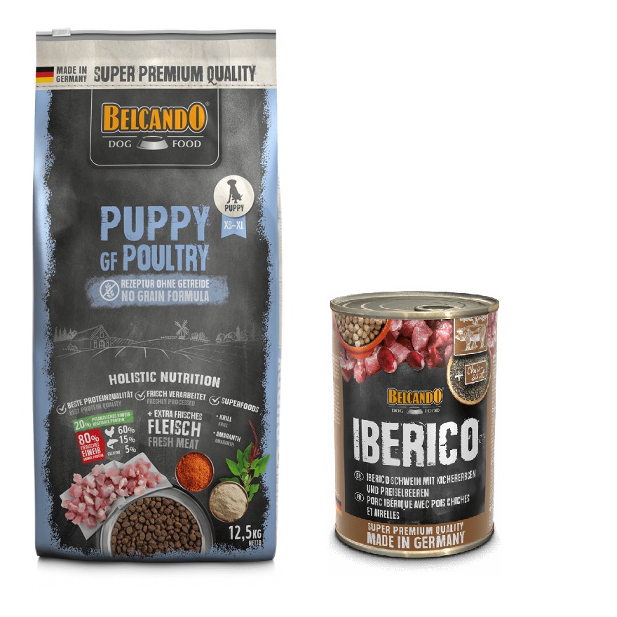 Belcando puppy gf on sale poultry